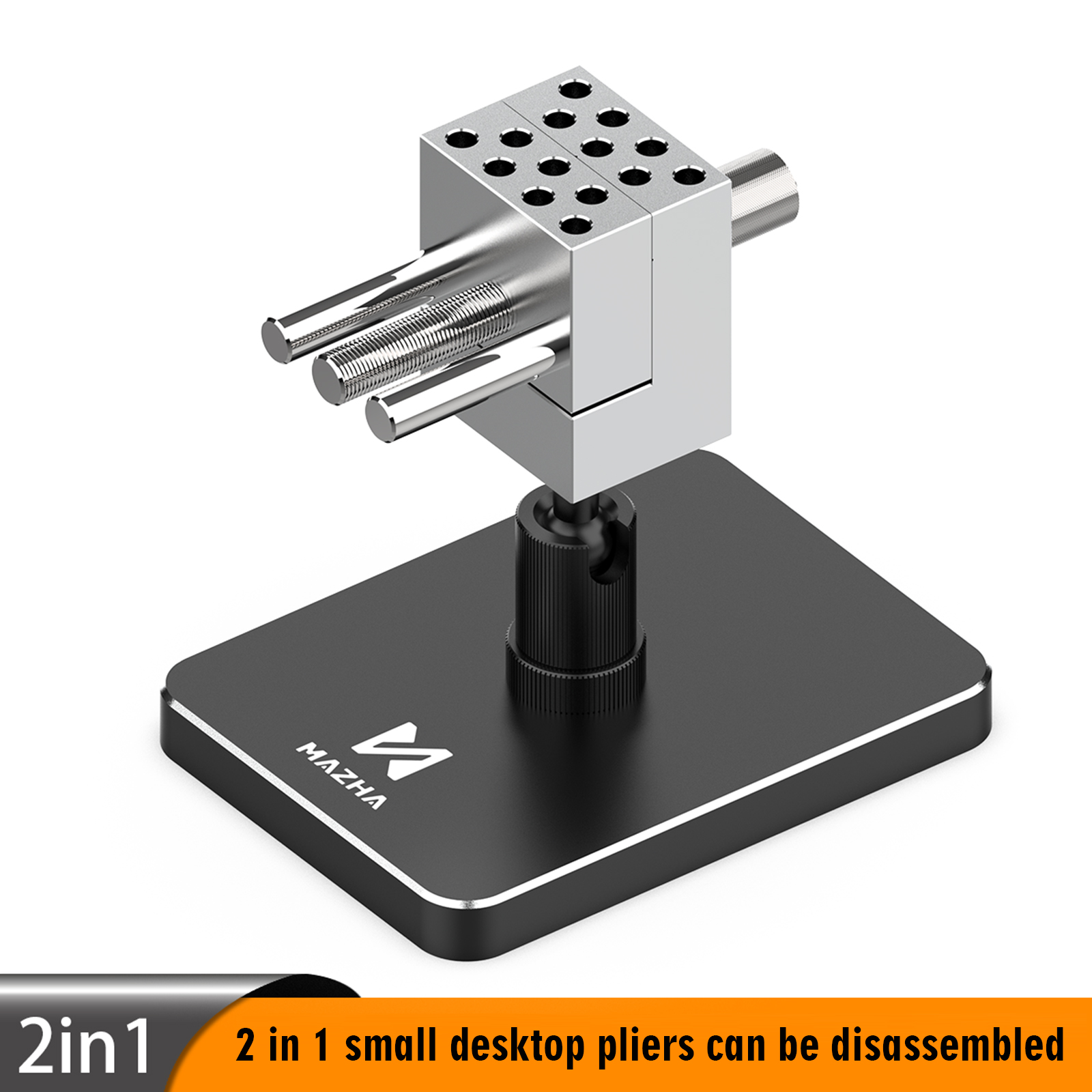 2-in-1 Mini Bench Vise MAZHA T – обзор и цена Workshop Tools Vice