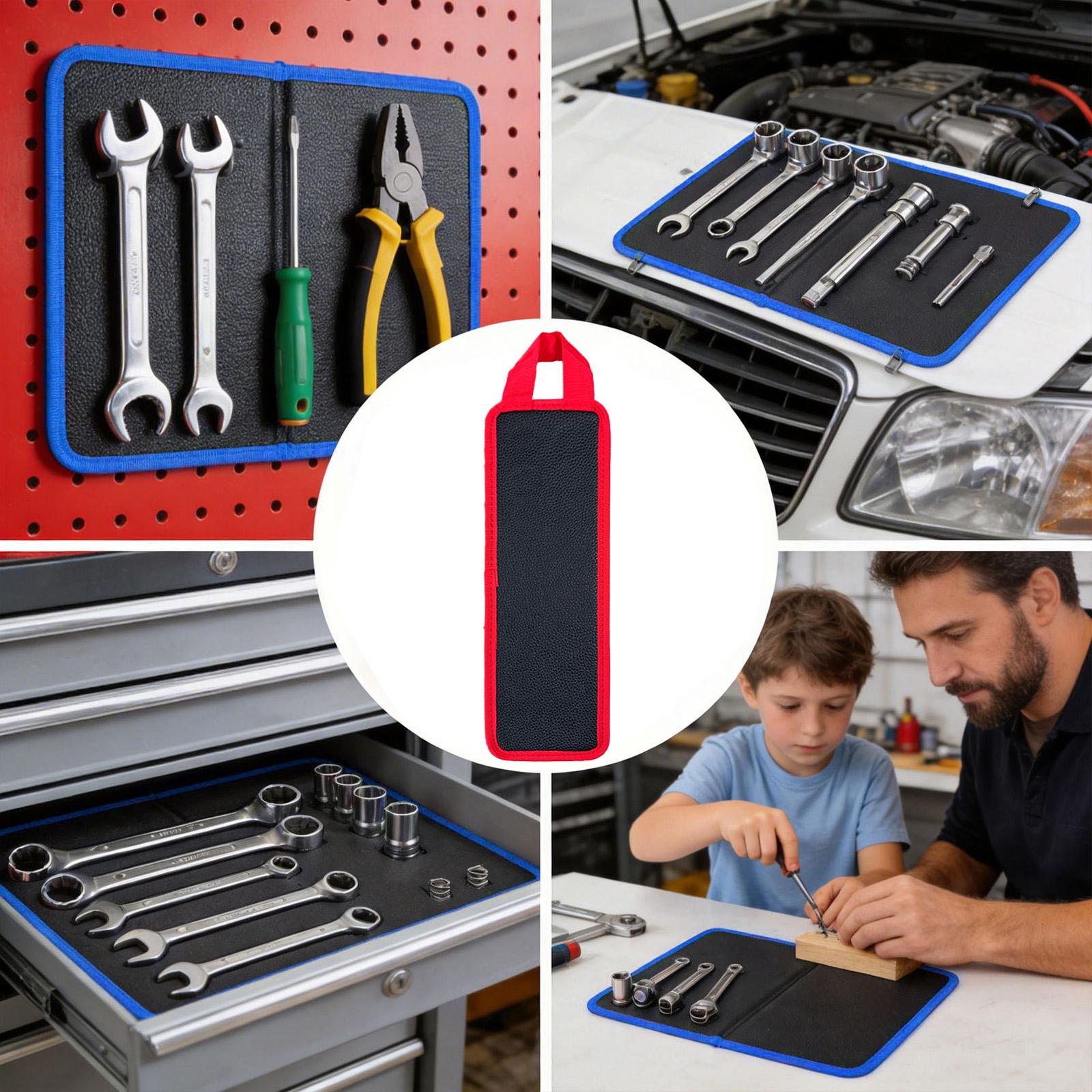 Magnetic Tool Holder Pad Magne – обзор и цена Workshop Tools Storage