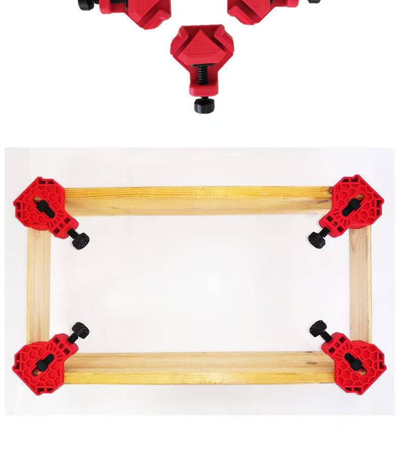4Pcs 90 Degree Corner Clamps f – обзор и цена Angle Clamp 90