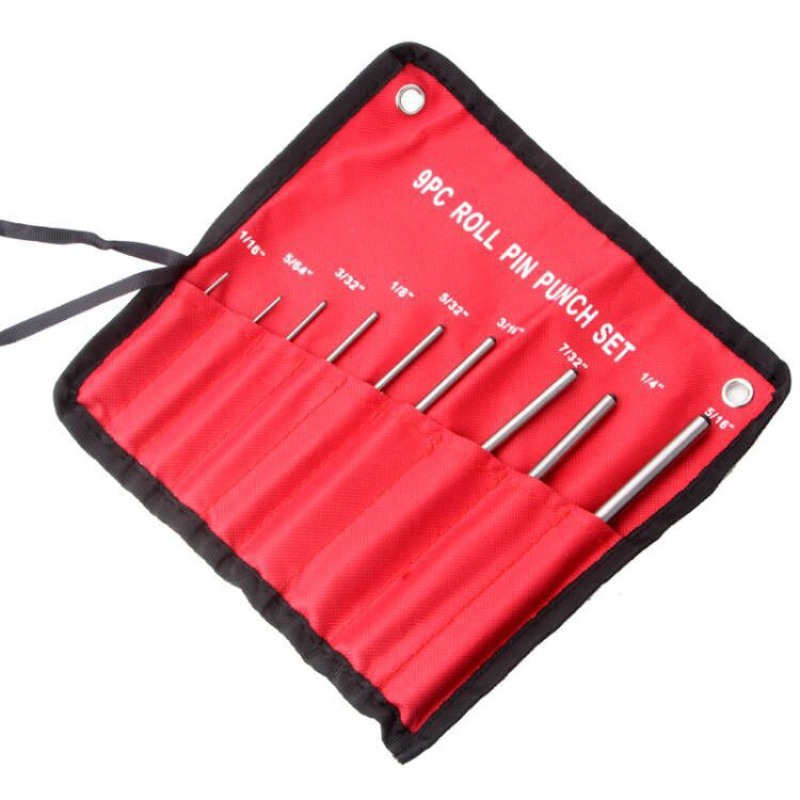 Professional 9Pcs Roll Pin Pun – обзор и цена Maintenance Workshop Tools