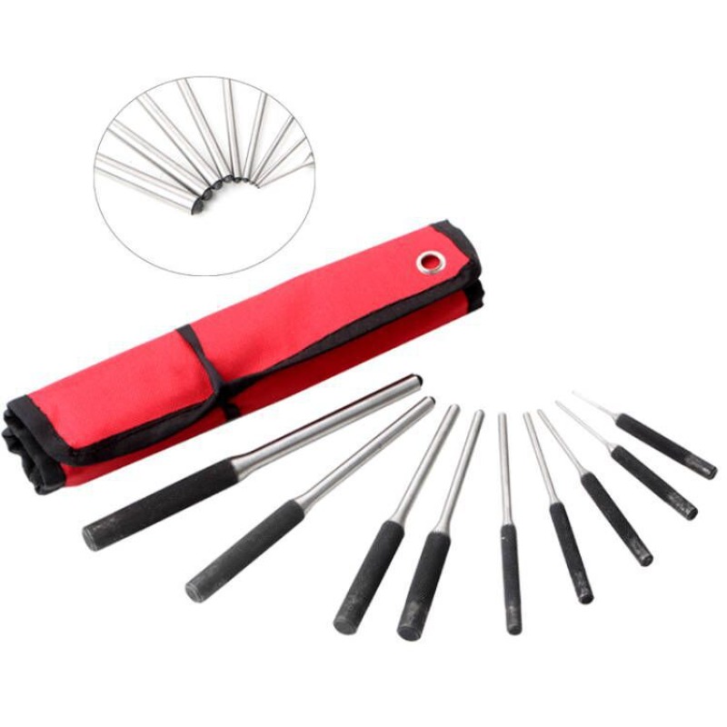 Professional 9Pcs Roll Pin Pun – обзор и цена Maintenance Workshop Tools