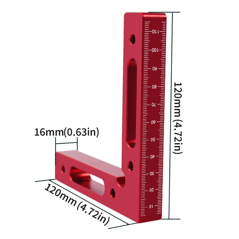 Aluminium Alloy 120mm Corner P – обзор и цена Angle Clamp 90