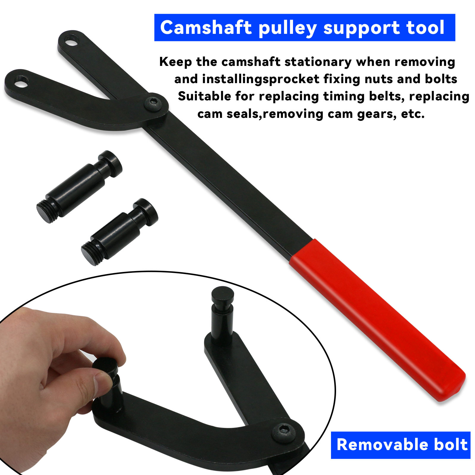 Universal Camshaft Pulley Hold – обзор и цена Maintenance Workshop Tools