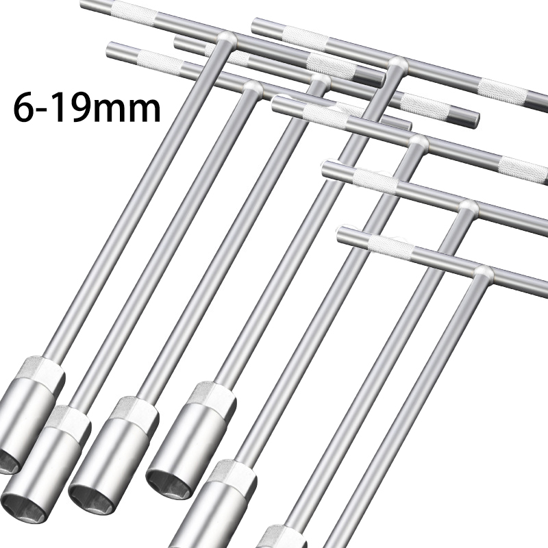 6-19mm T-Style Socket Wrench,  – обзор и цена Hand Tools Maintenance Workshop