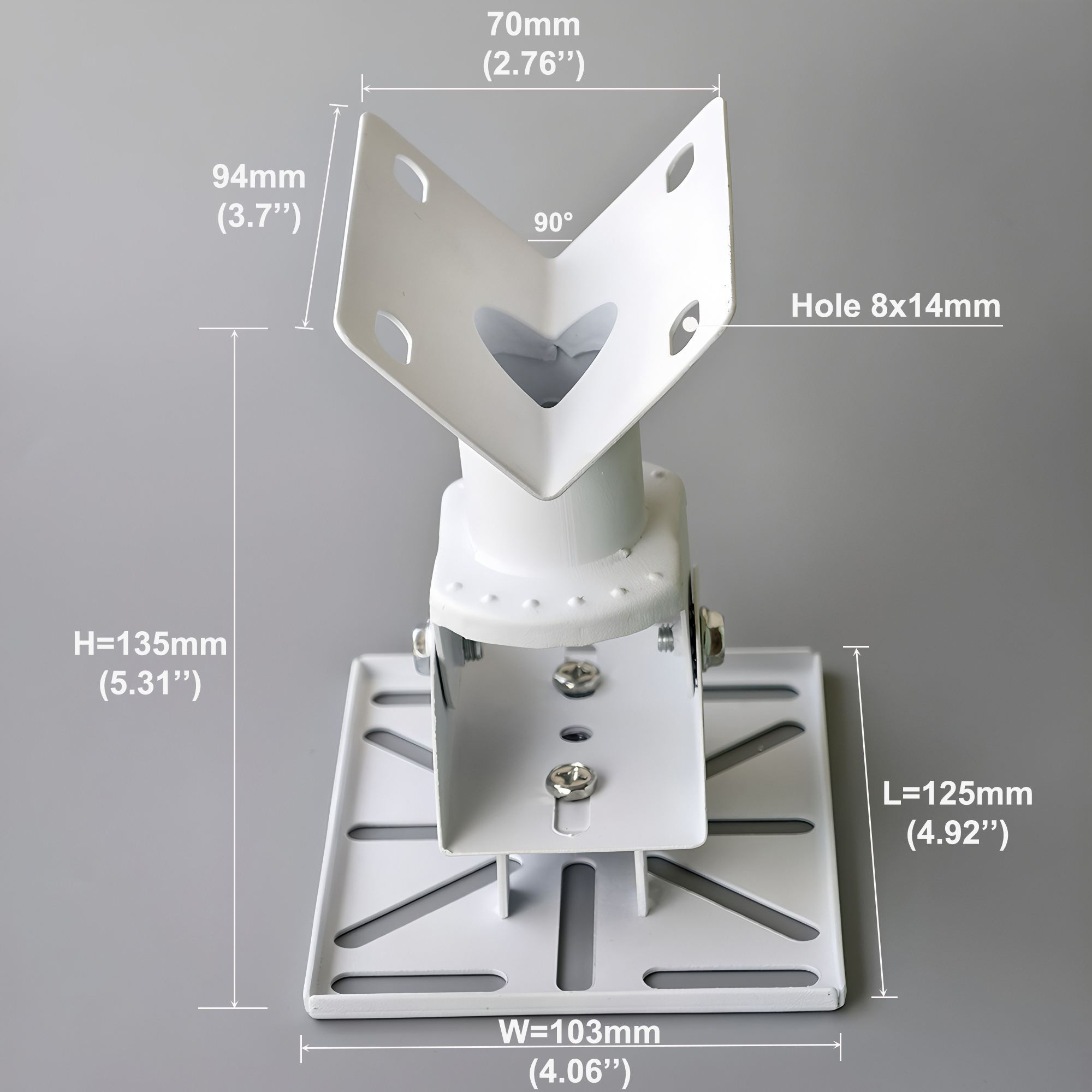 90° Right-Angle Wireless PTZ D – обзор и цена Angle Clamp 90
