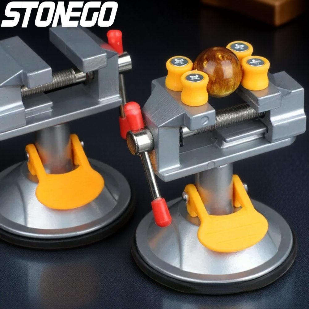 STONEGO Small Bench Vise Multi – обзор и цена Workshop Tools Vice