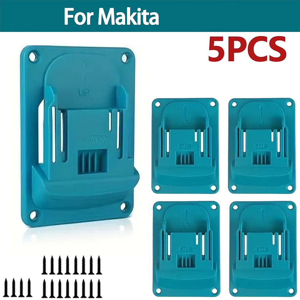 1/5PCS Tool Drill Mount Holder – обзор и цена Workshop Tools Hanger