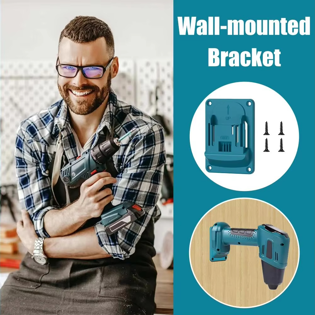 1/5PCS Tool Drill Mount Holder – обзор и цена Workshop Tools Hanger