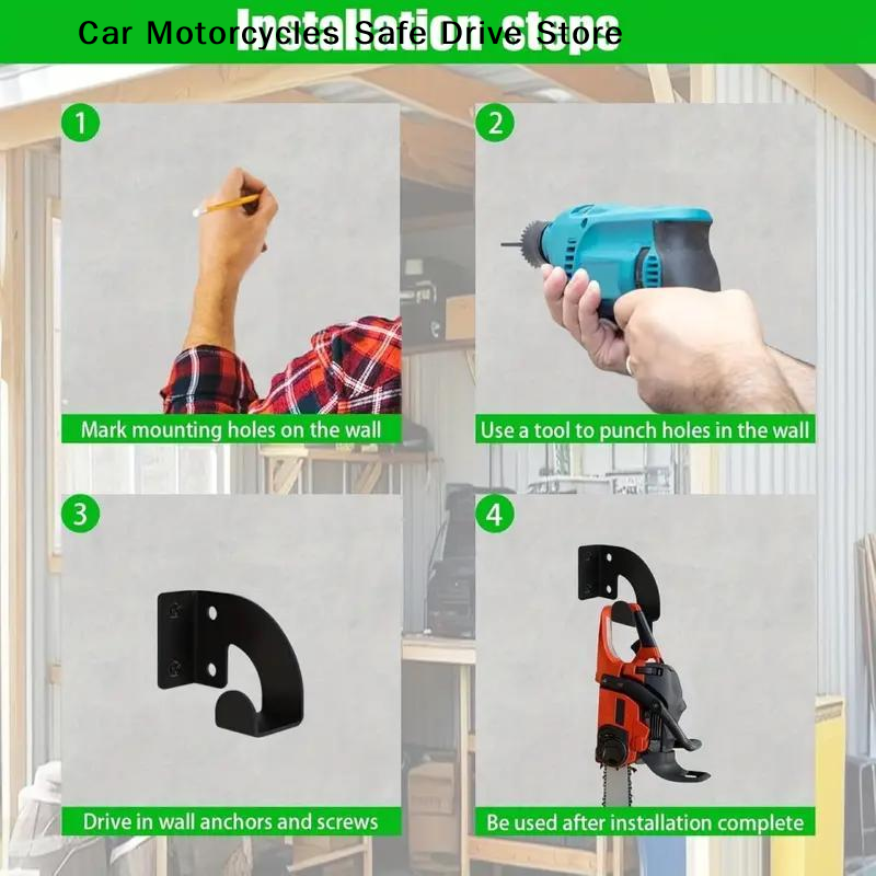 【CM】1PC Metal Wall Mount Hook  – обзор и цена Workshop Tools Hanger