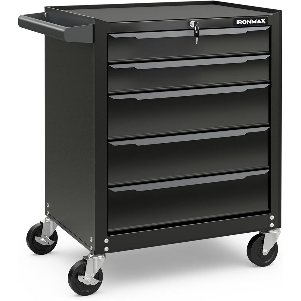 5-Drawer Steel Tool Chest with – обзор и цена Workshop Tools Storage
