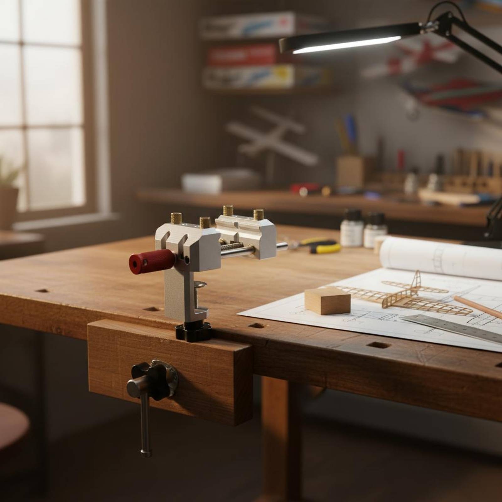 Mini Bench Vise Multifunctiona – обзор и цена Workshop Tools Bench