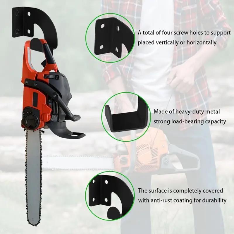 Chainsaw Wall Mount Heavy Duty – обзор и цена Workshop Tools Storage
