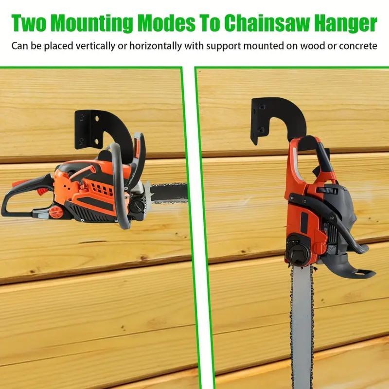 Chainsaw Wall Mount Heavy Duty – обзор и цена Workshop Tools Storage