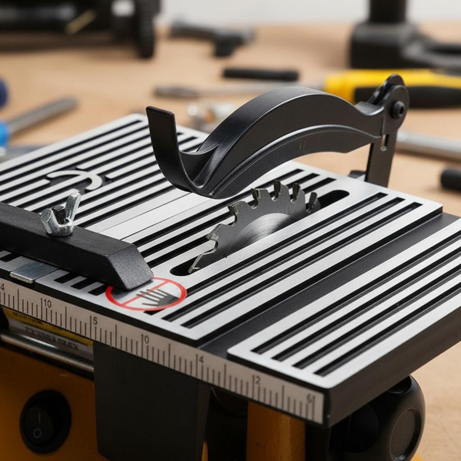 Mini Table Saw Portable Miniat – обзор и цена Workshop Tools Bench