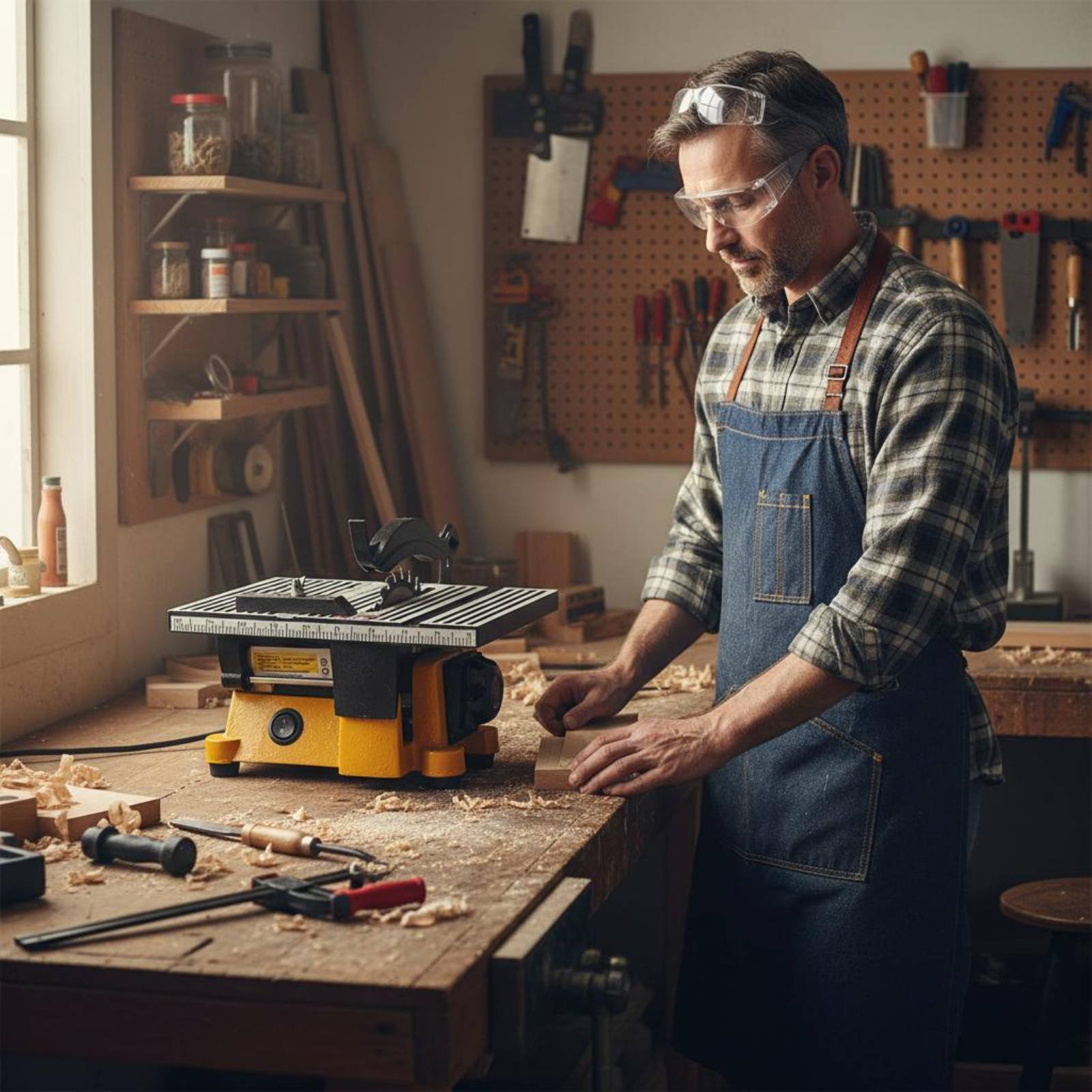 Mini Table Saw Portable Miniat – обзор и цена Workshop Tools Bench