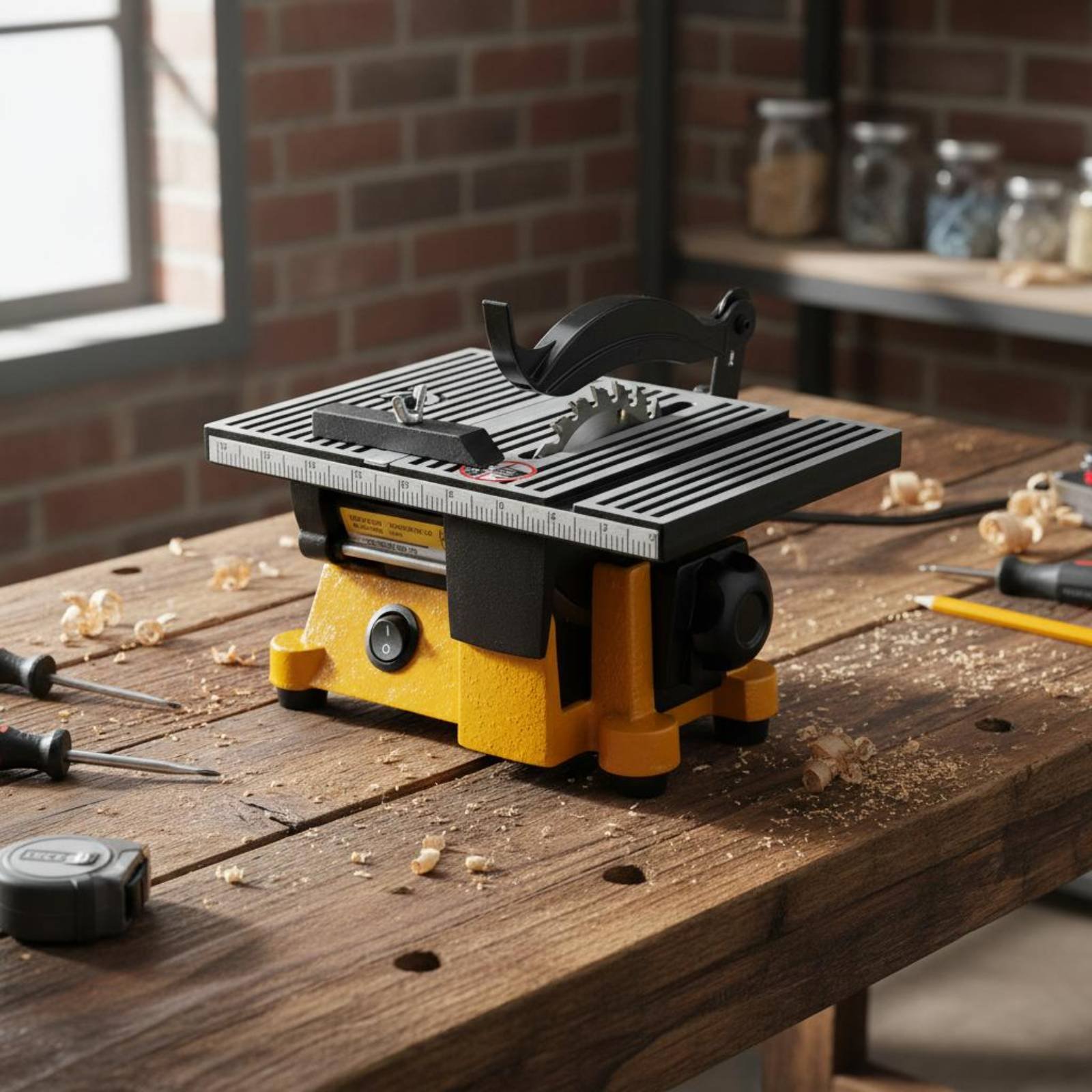 Mini Table Saw Portable Miniat – обзор и цена Workshop Tools Bench
