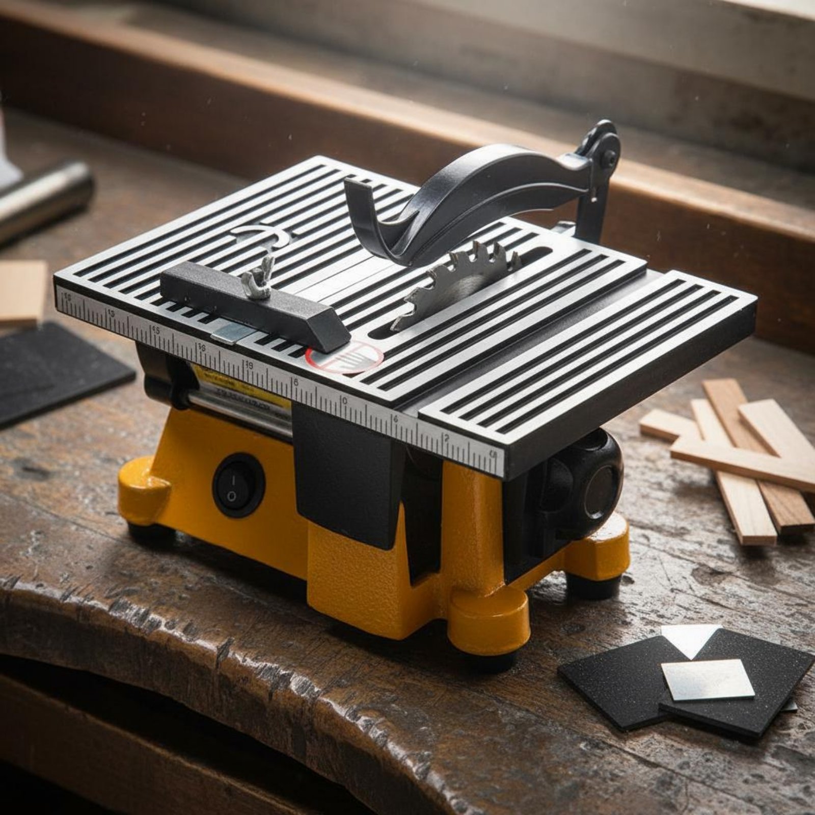 Mini Table Saw Portable Miniat – обзор и цена Workshop Tools Bench
