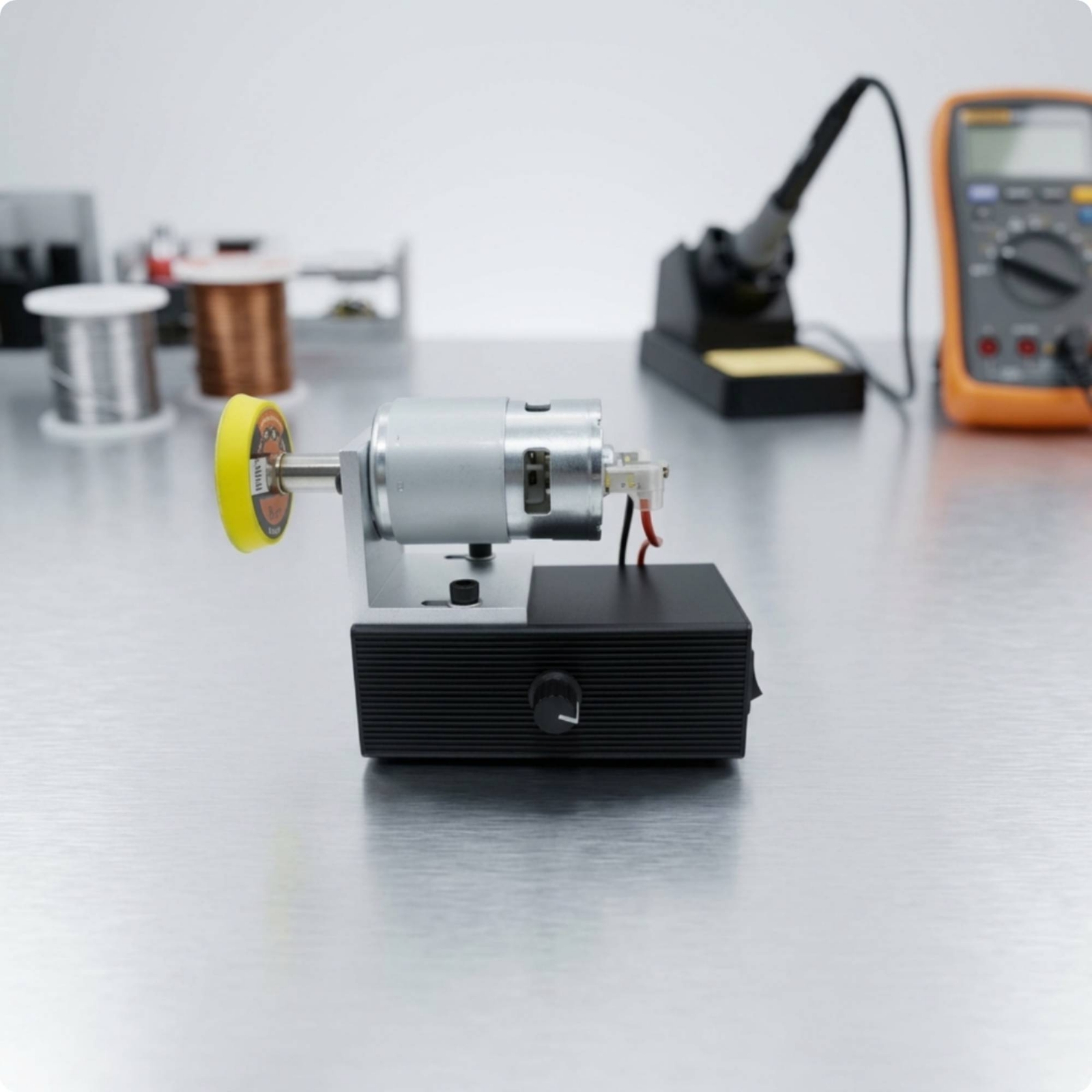 Mini Electric Polishing Machin – обзор и цена Workshop Tools Bench