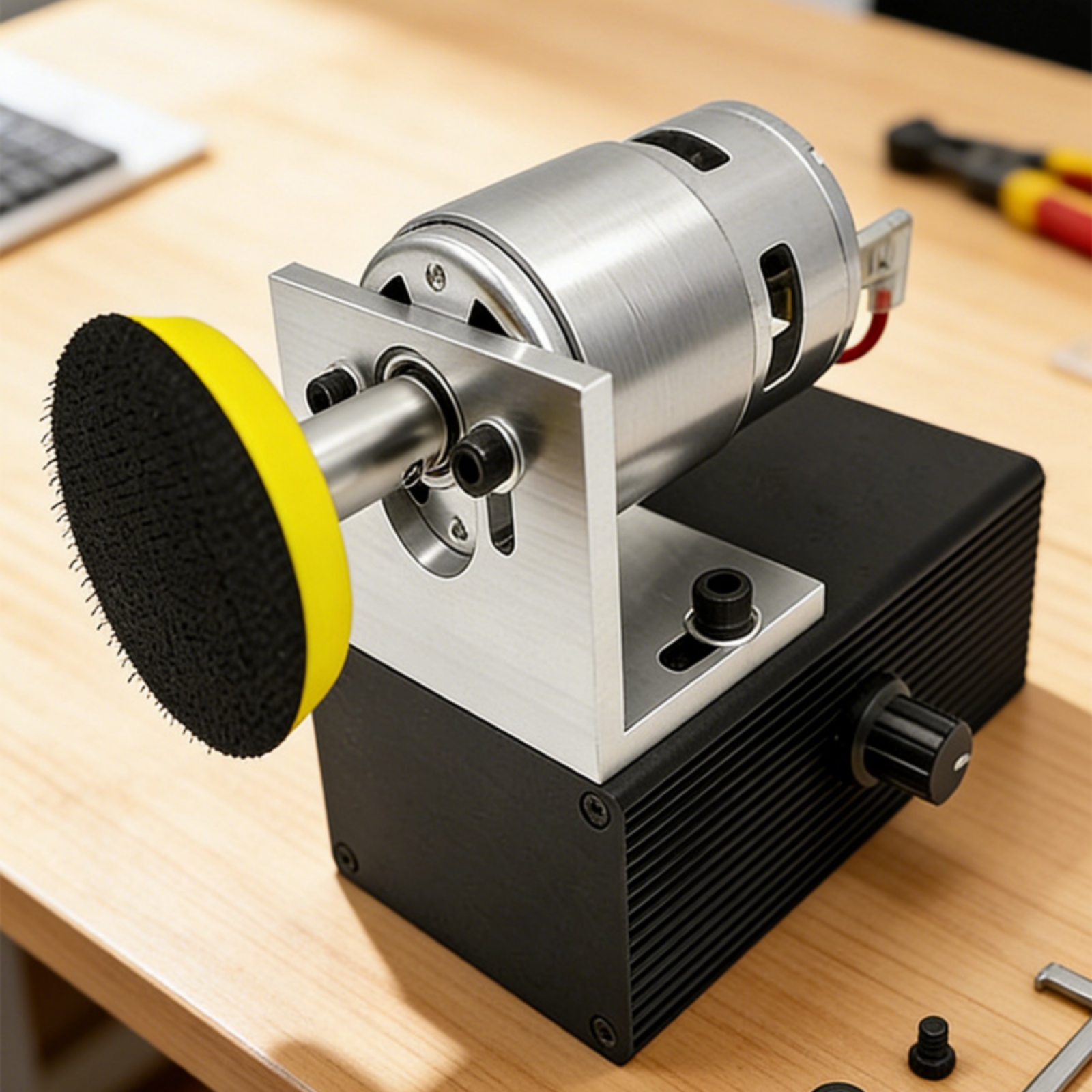 Mini Electric Polishing Machin – обзор и цена Workshop Tools Bench