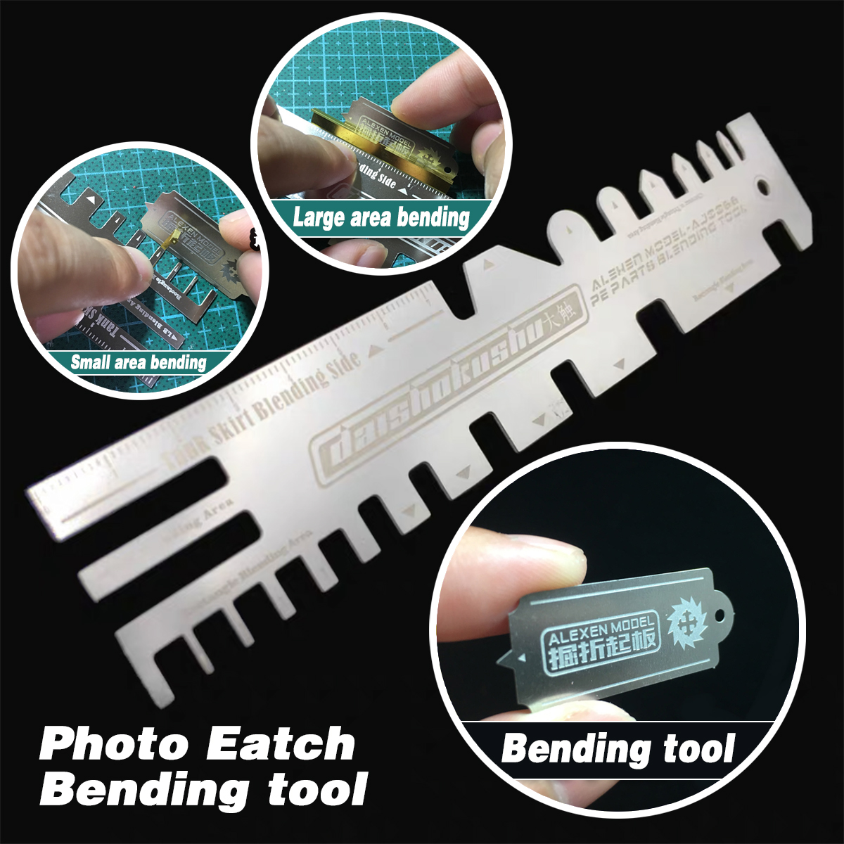 Scale model kit making tools P – обзор и цена Workshop Tools Vice
