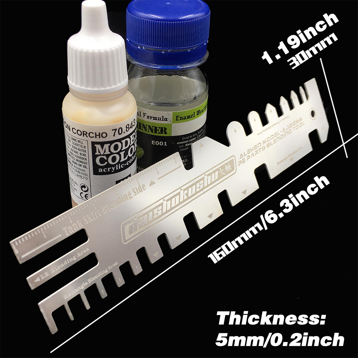 Scale model kit making tools P – обзор и цена Workshop Tools Vice