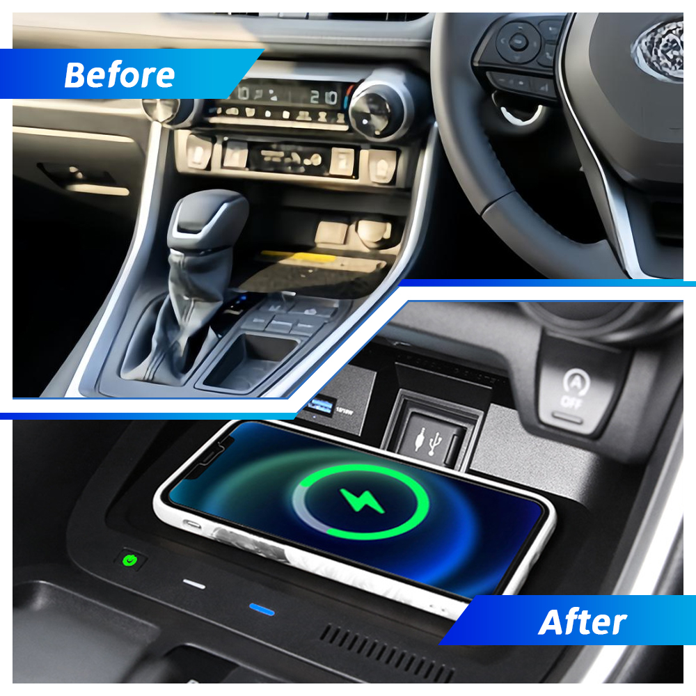 Wireless Car Charger for Toyot – обзор и цена Tools Xiaomi