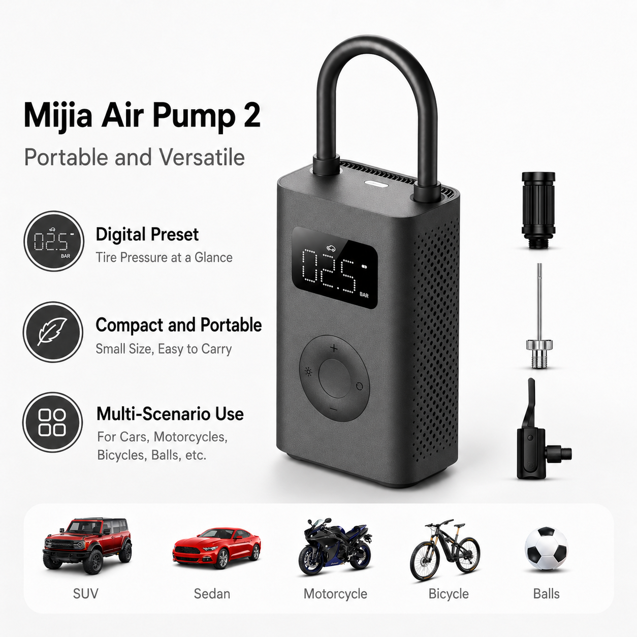 Xiaomi Mijia Portable Electric – обзор и цена Tools Xiaomi