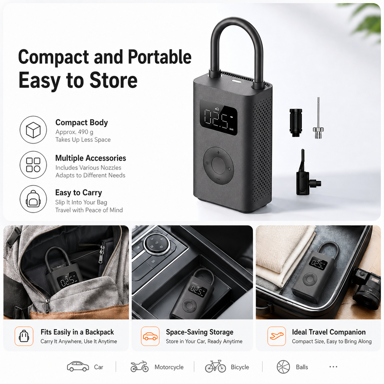 Xiaomi Mijia Portable Electric – обзор и цена Tools Xiaomi