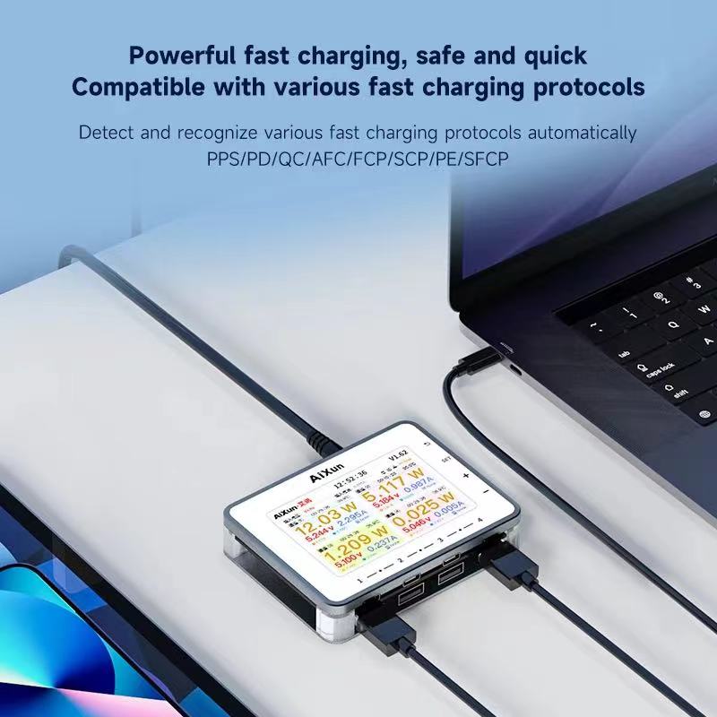 AIXUN Smart USB Digital Displa – обзор и цена Tools Qc
