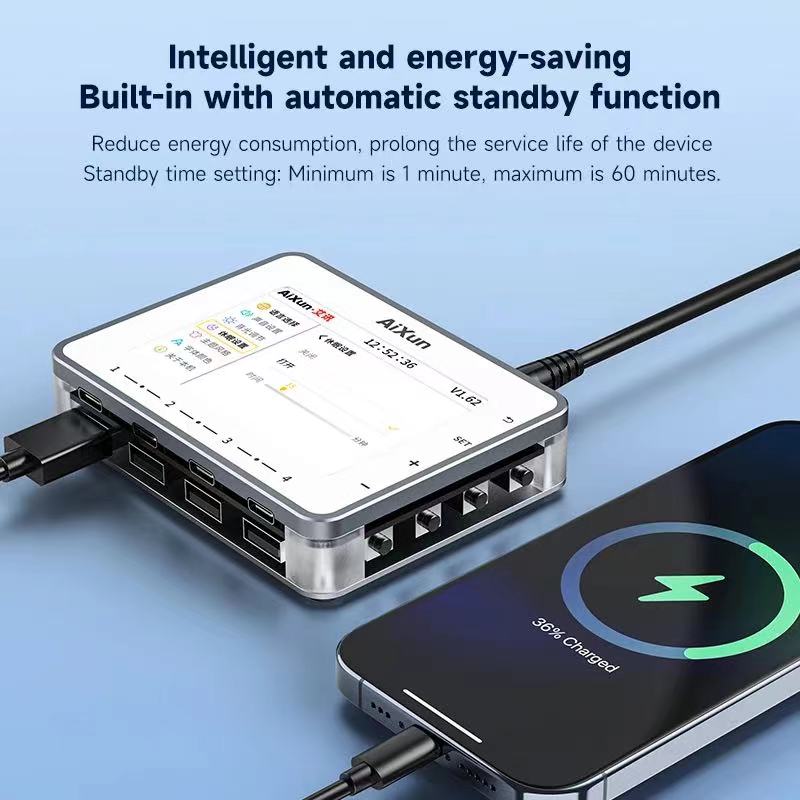 AIXUN Smart USB Digital Displa – обзор и цена Tools Qc