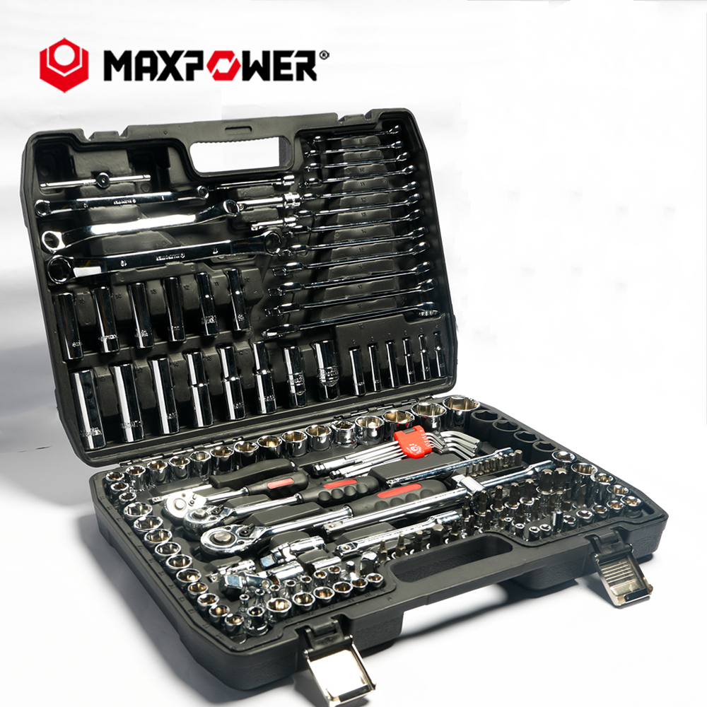 Maxpower Workshop 150 Pieces C – обзор и цена Mechanical Tools In Workshop