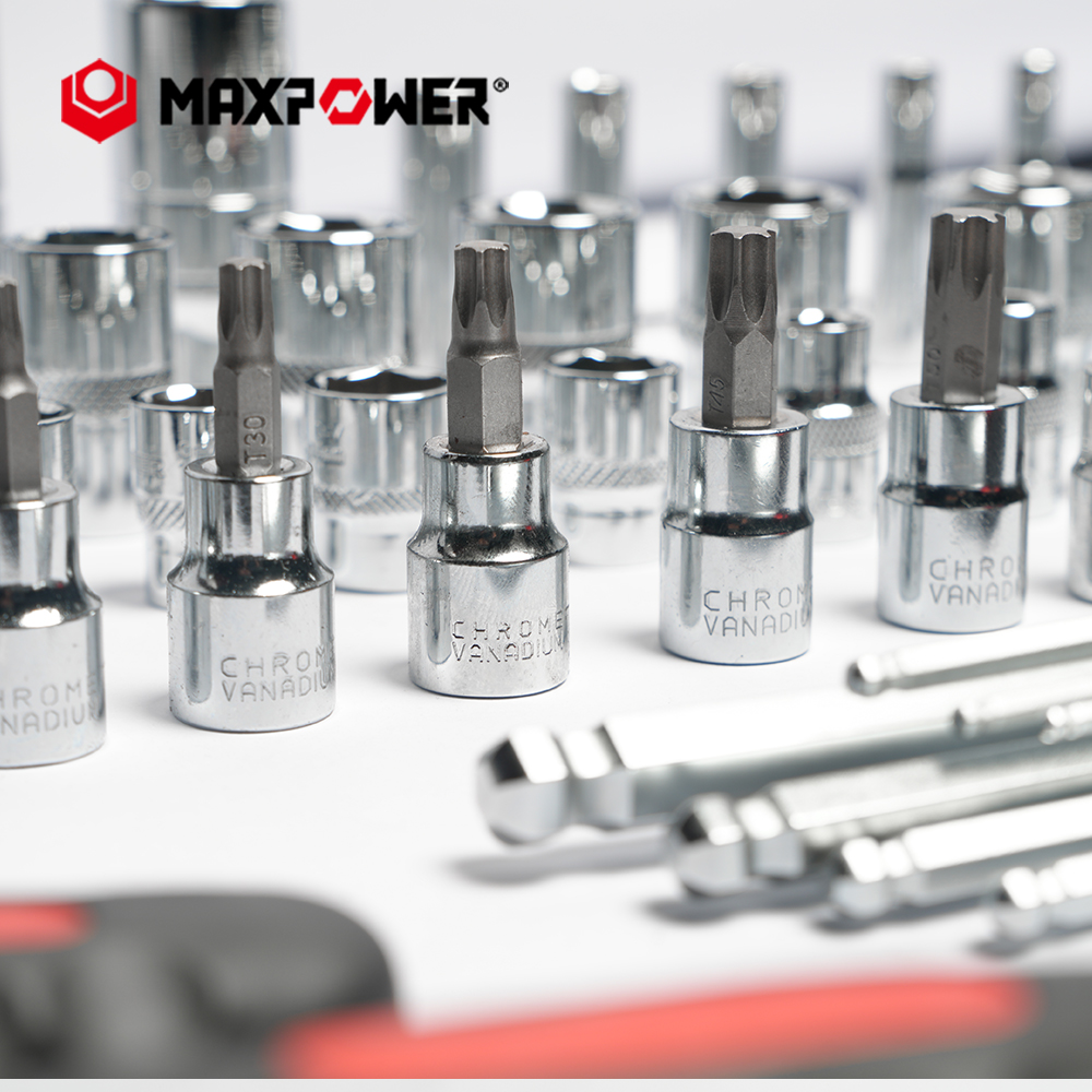 Maxpower Workshop 150 Pieces C – обзор и цена Mechanical Tools In Workshop