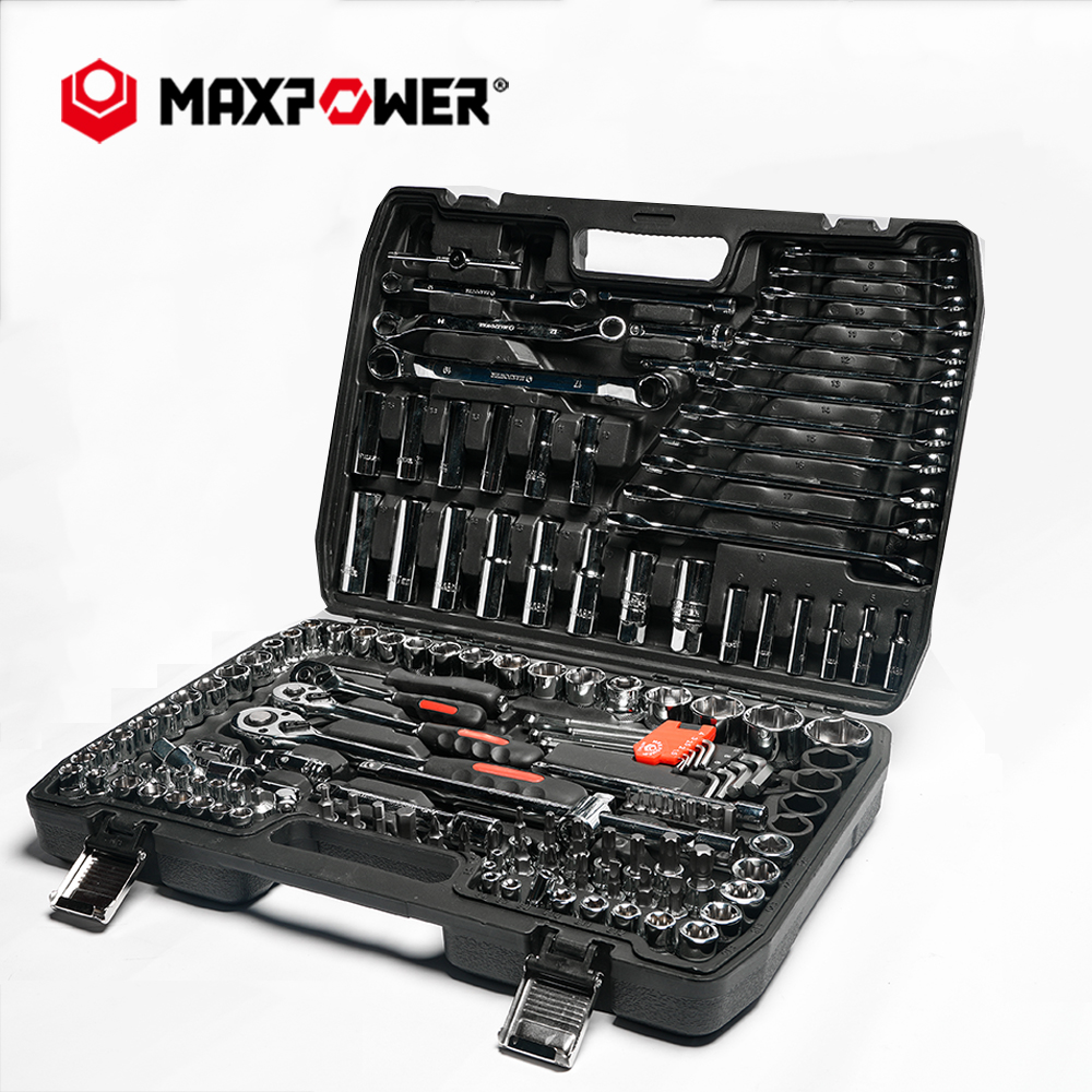 Maxpower Workshop 150 Pieces C – обзор и цена Mechanical Tools In Workshop